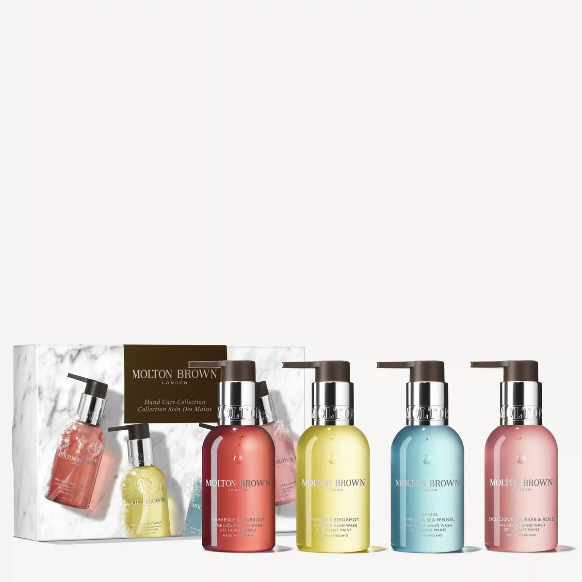 Fresh & Floral Hand Care Collection