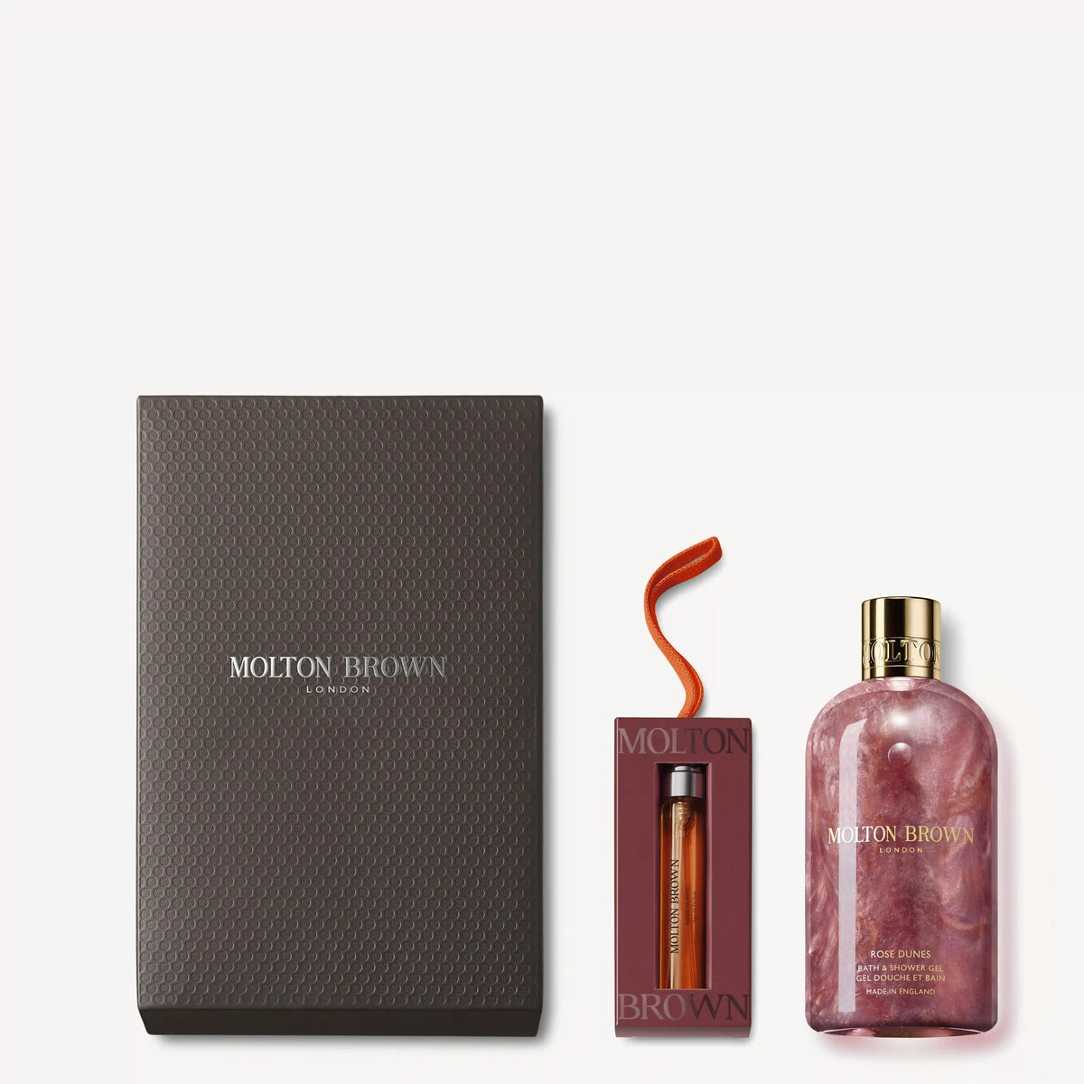 Rose Dunes Body & Festive Bauble Duo