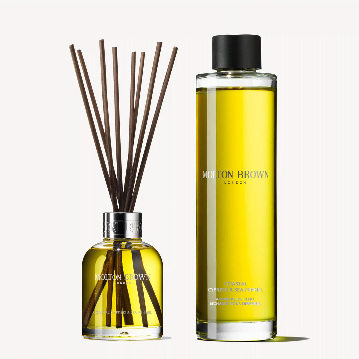 Coastal Cypress & Sea Fennel Aroma Reeds Gift Set