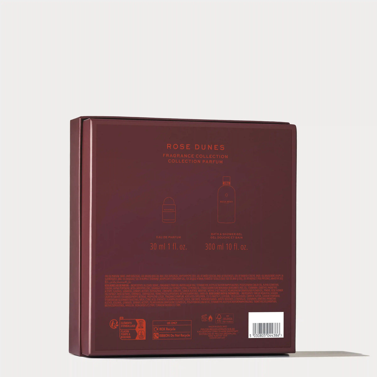 Rose Dunes Fragrance Collection