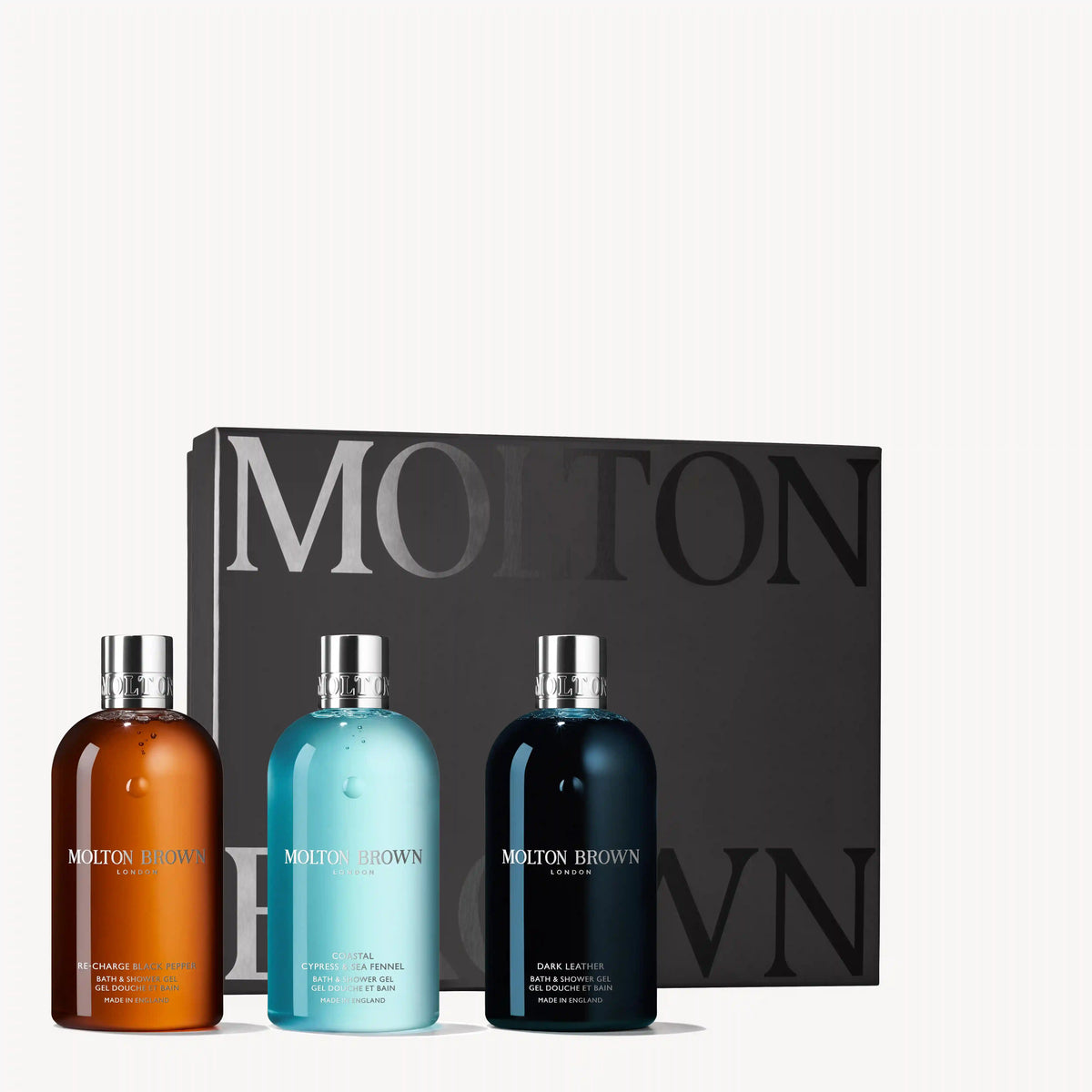 Woody & Fresh Bathing Gift Set